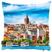 Galata Kulesi Yastık Kılıfı-2